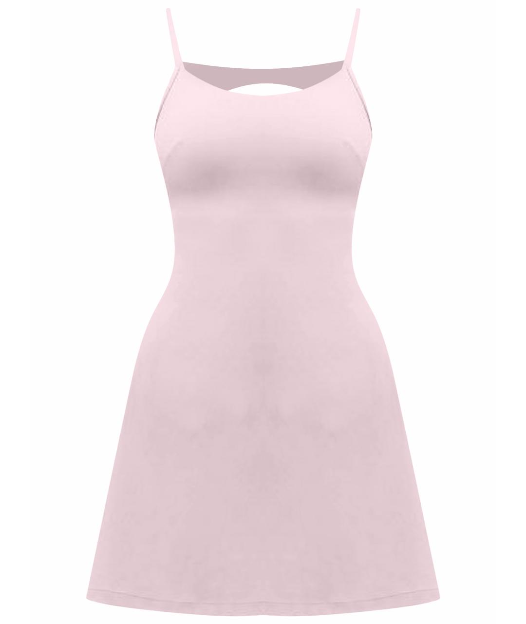 Lululemon Розовое повседневное платье, фото 1