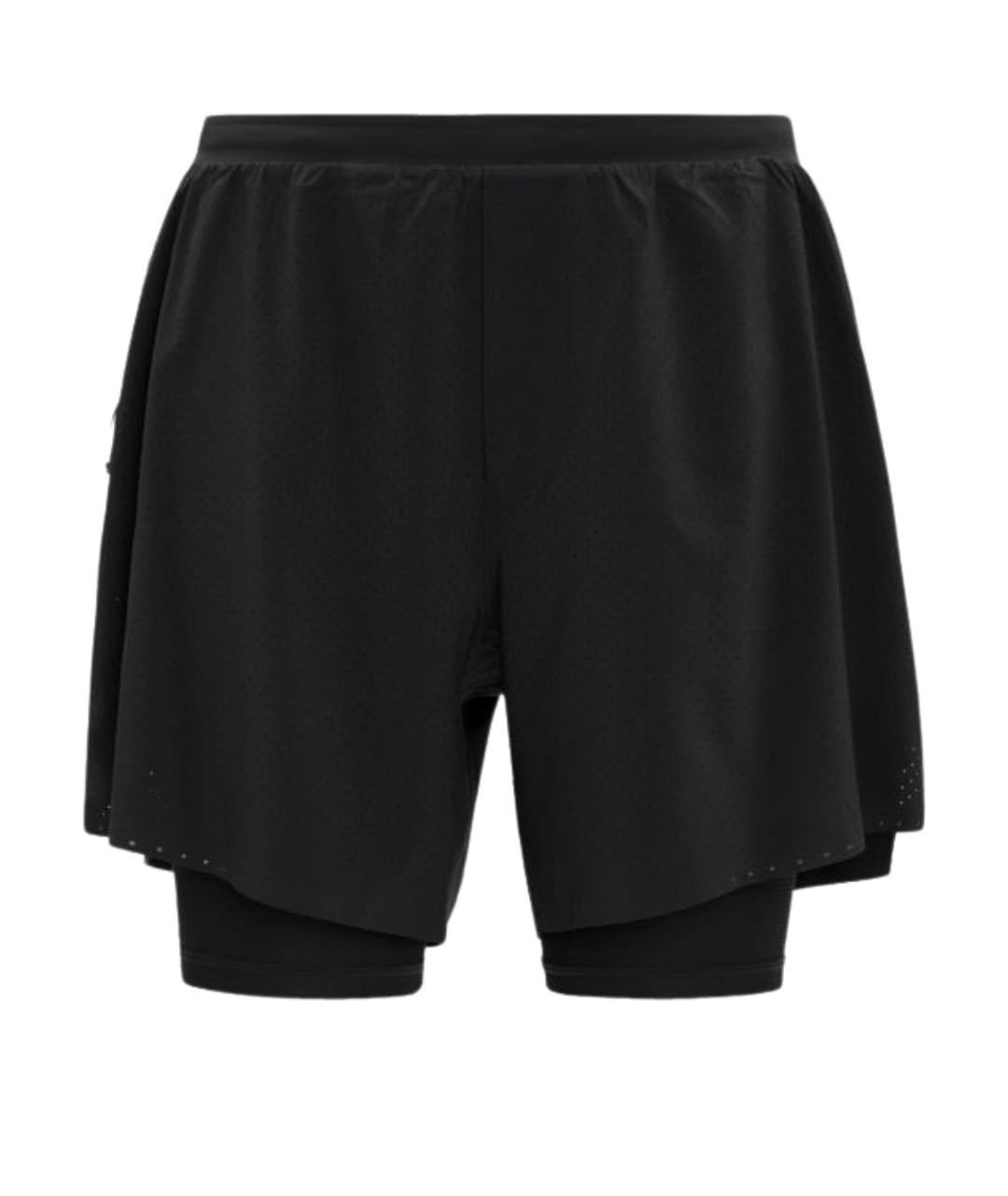 Lululemon Черные шорты, фото 1