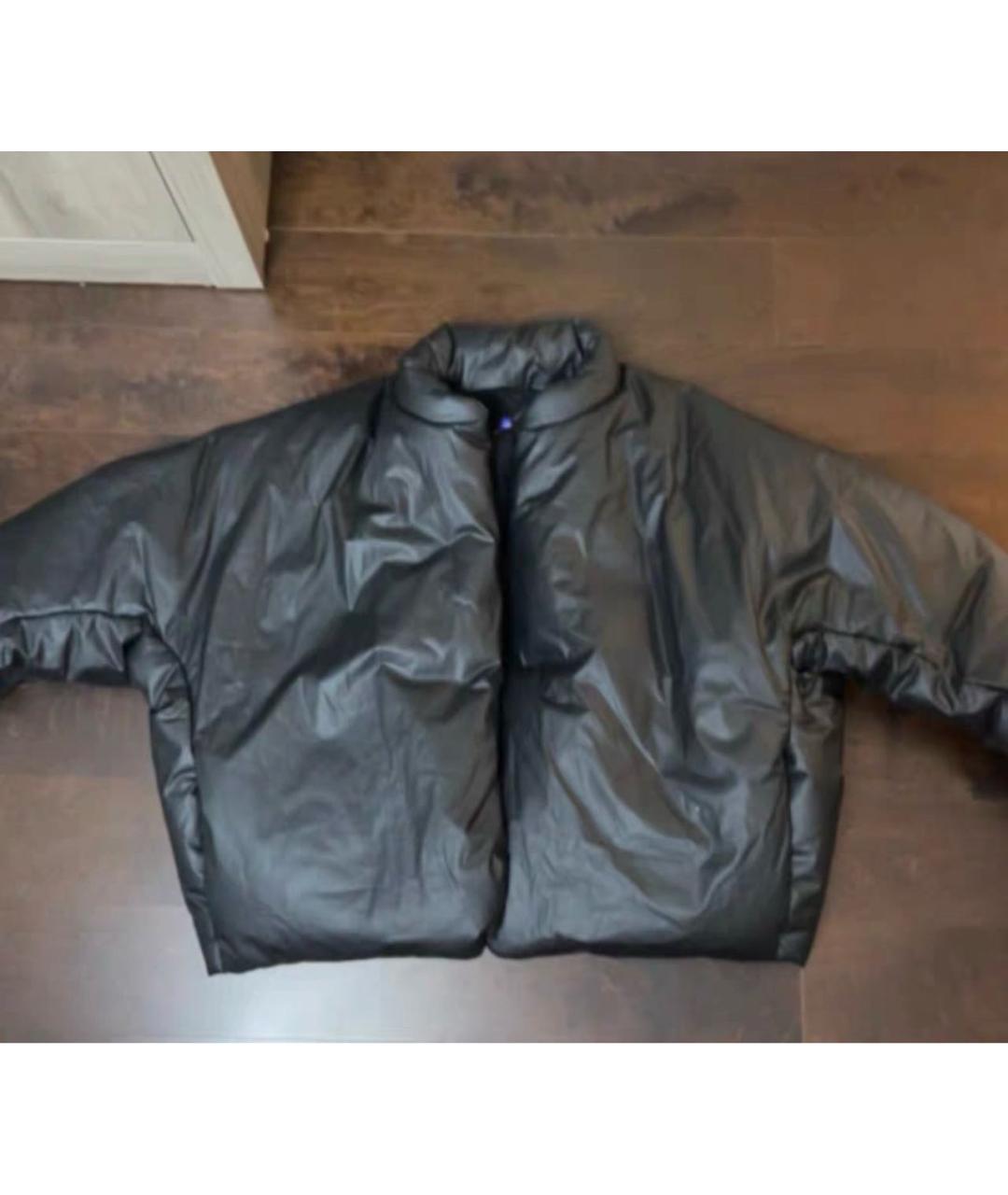 BALENCIAGA Черный пуховик, фото 6