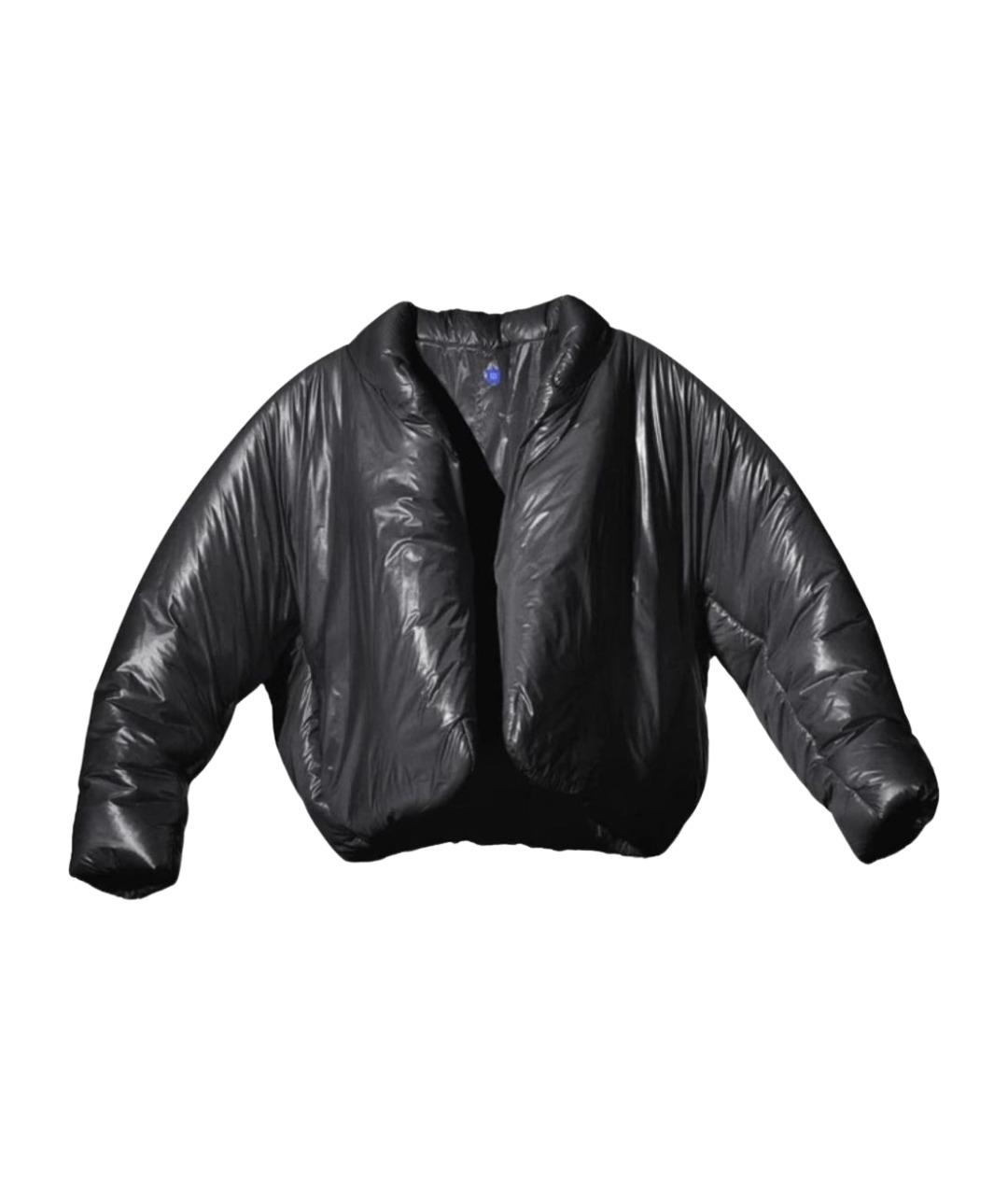 BALENCIAGA Черный пуховик, фото 1