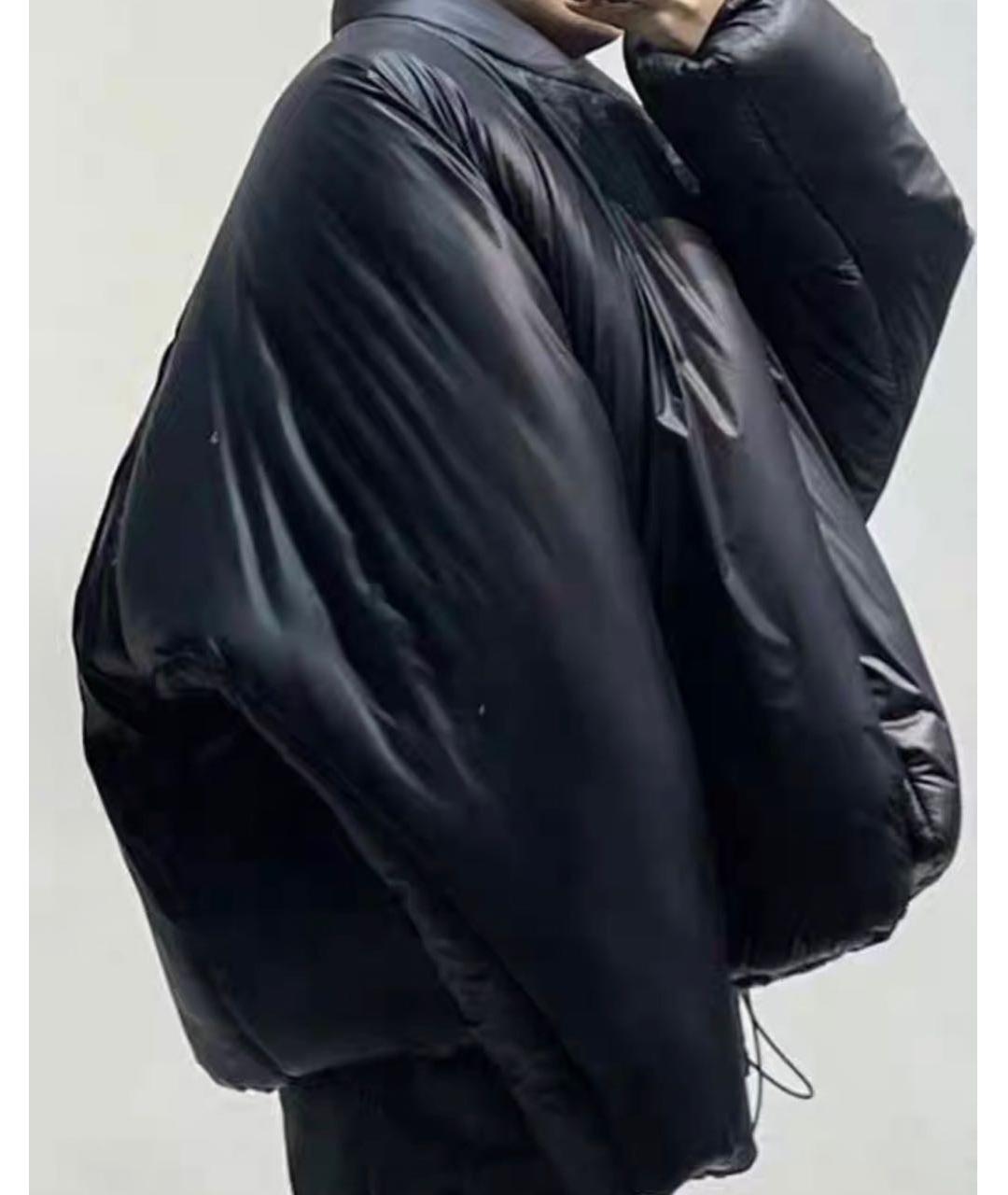 BALENCIAGA Черный пуховик, фото 5