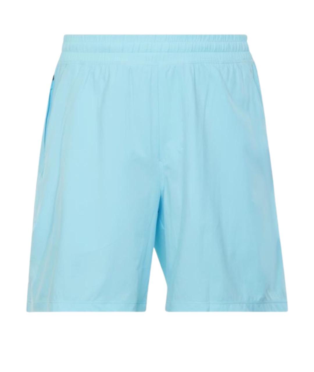 Lululemon Синие шорты, фото 1