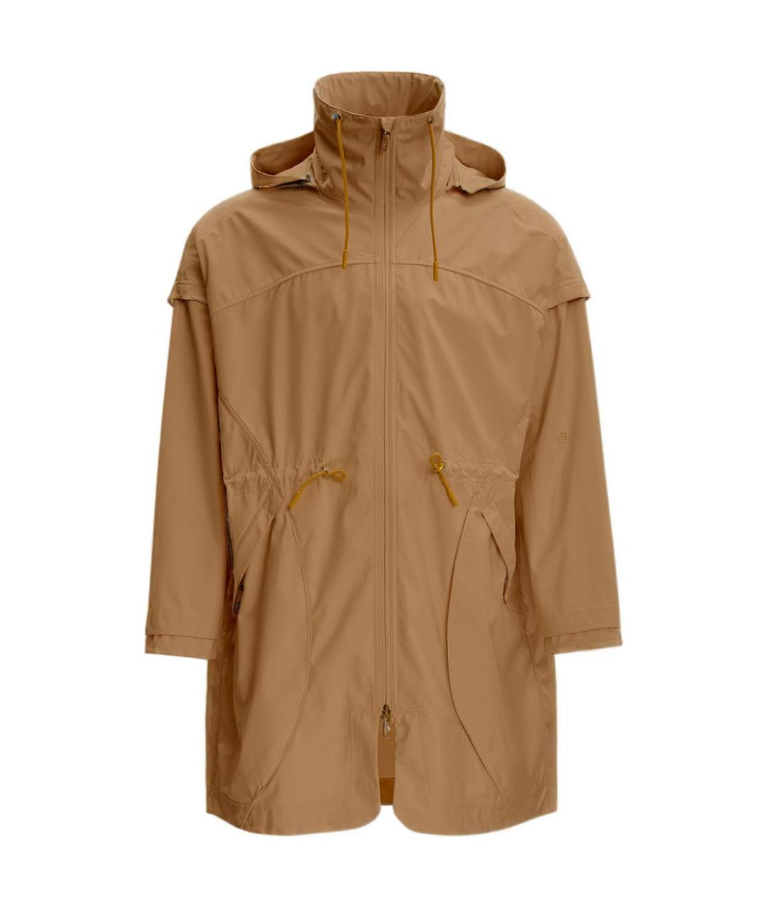 Lululemon Коричневый тренч/плащ, фото 1