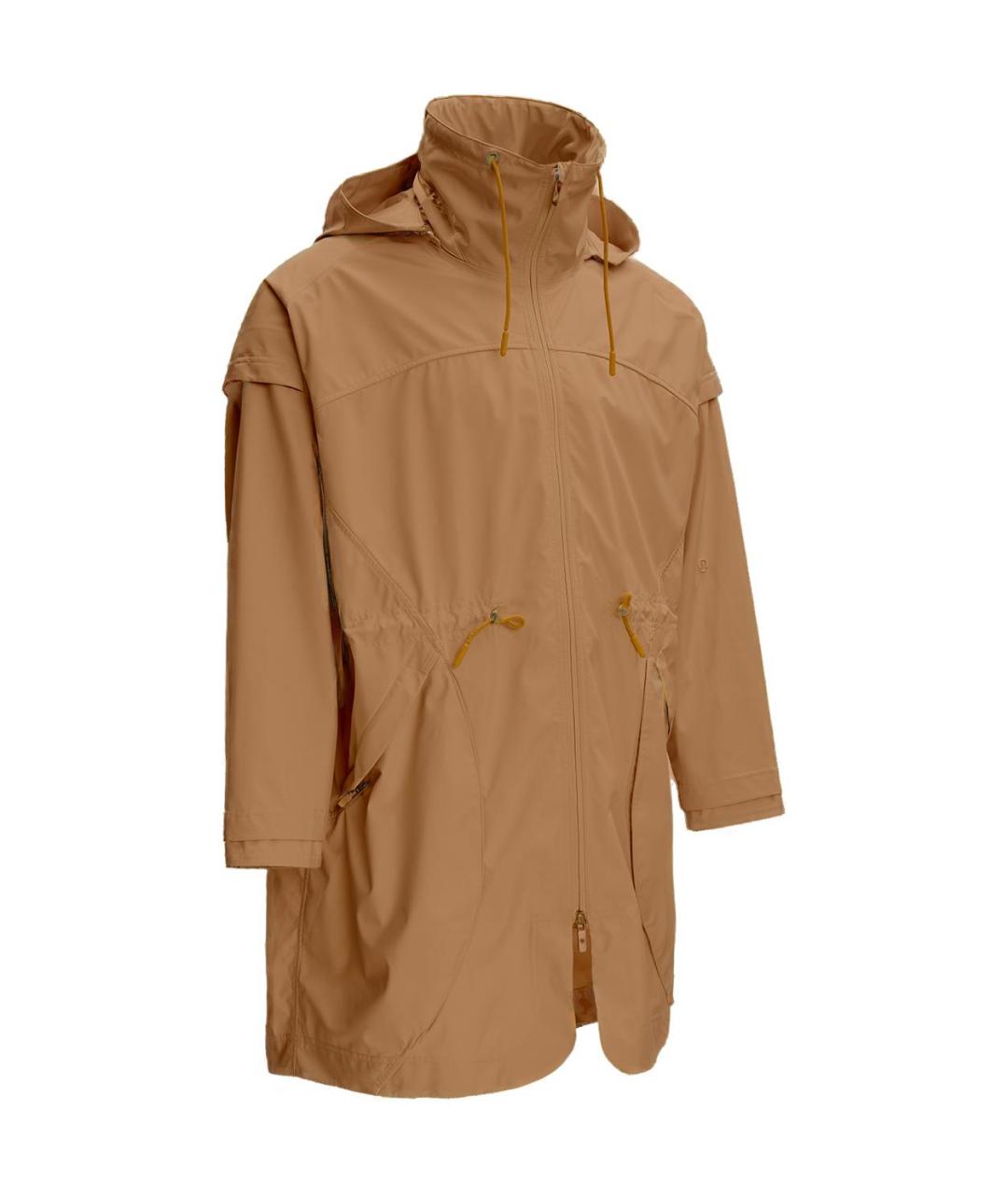 Lululemon Коричневый тренч/плащ, фото 2