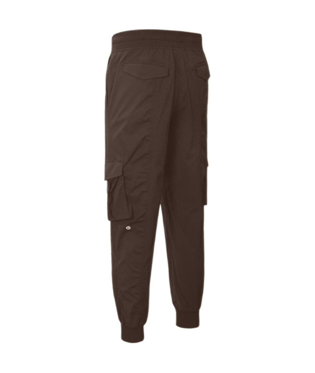 Lululemon Коричневые прямые брюки, фото 3