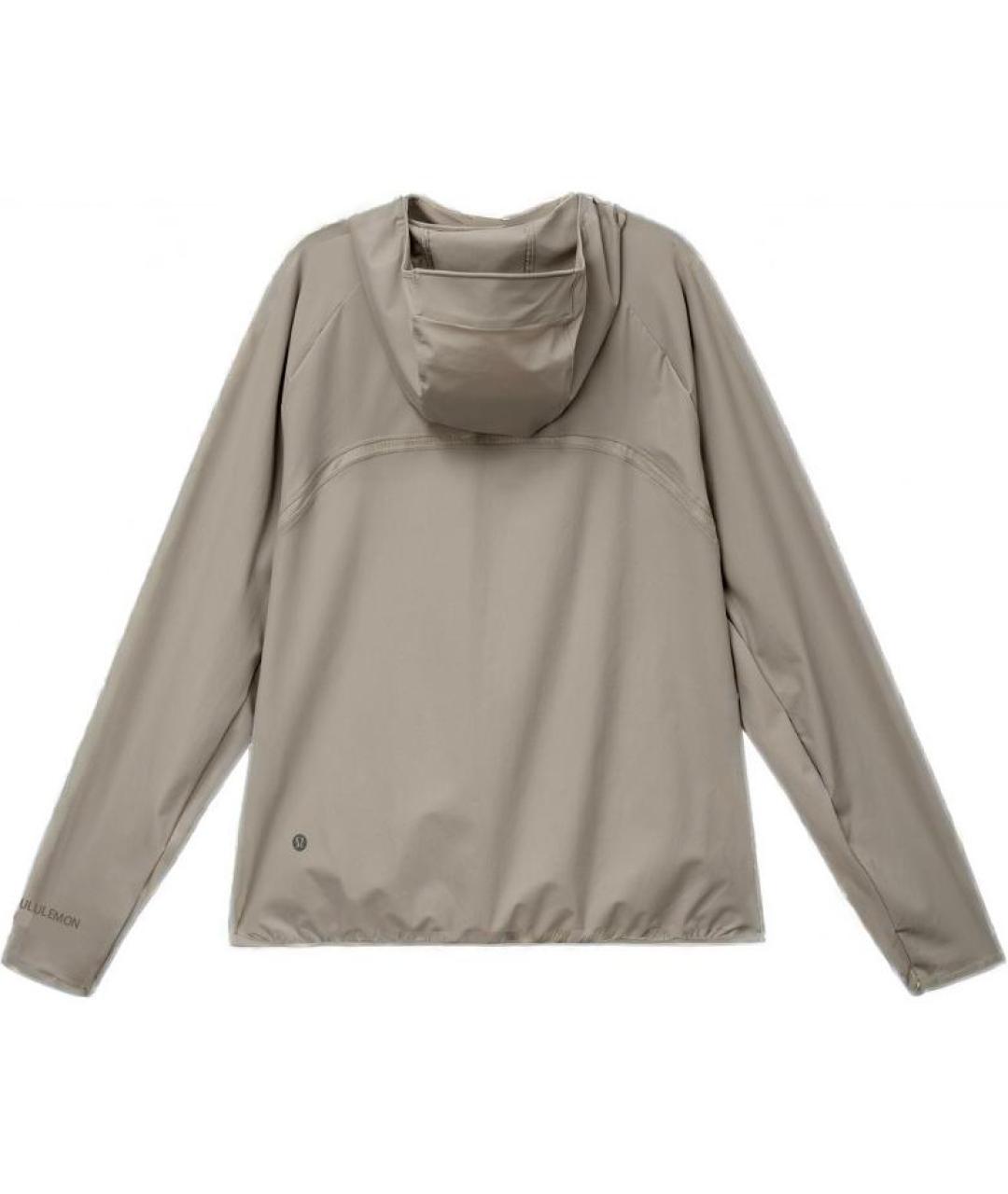 Lululemon Хаки куртка, фото 2