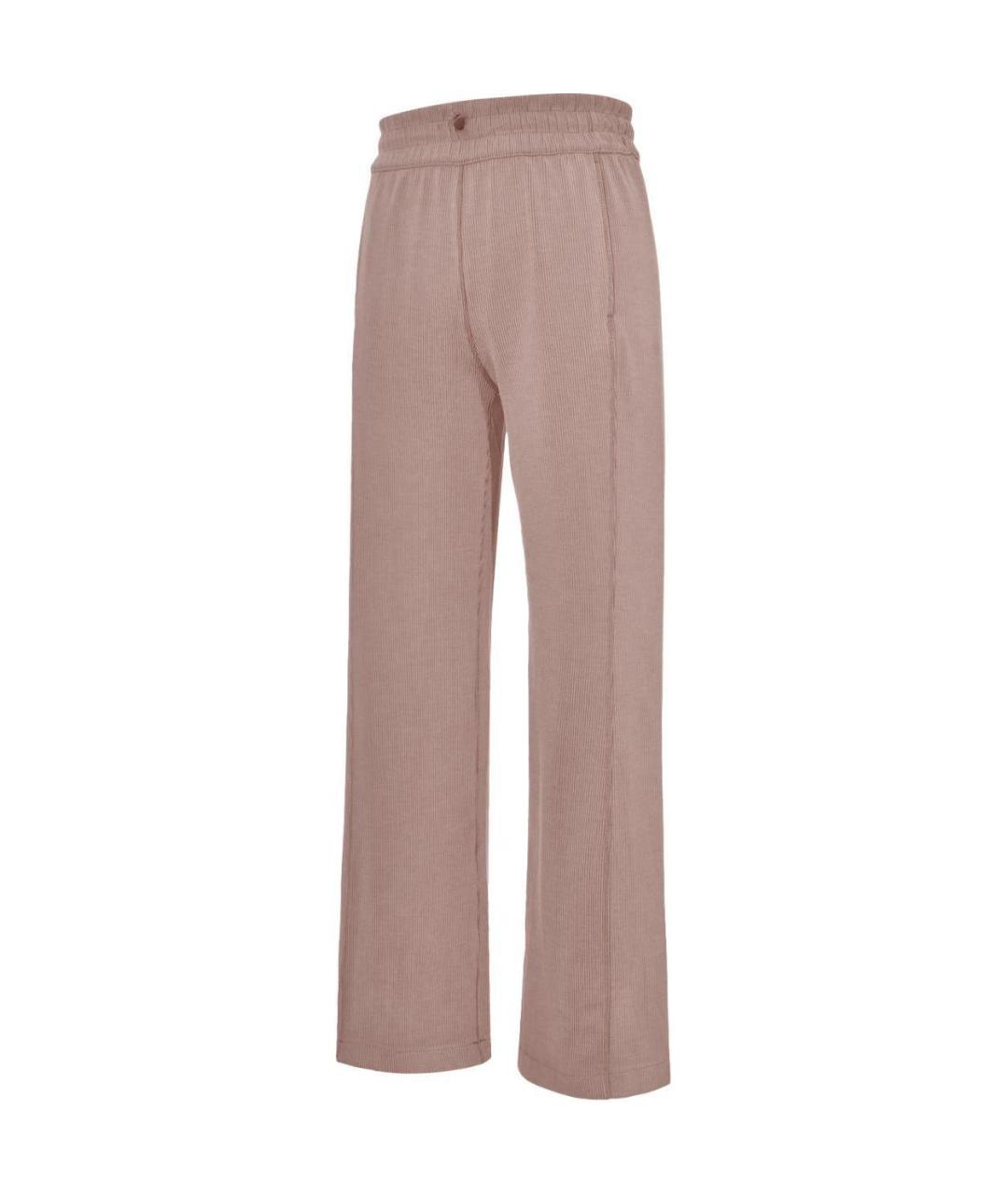 Lululemon Розовые прямые брюки, фото 2