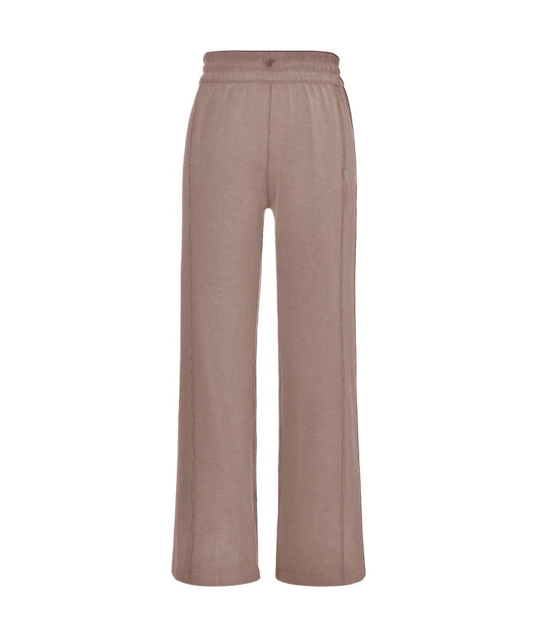 Lululemon Розовые прямые брюки, фото 1