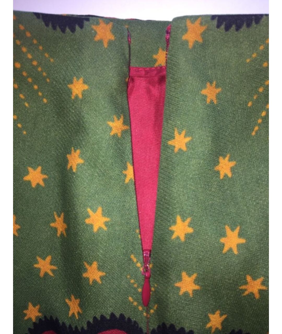 VALENTINO Шерстяная юбка мини, фото 2