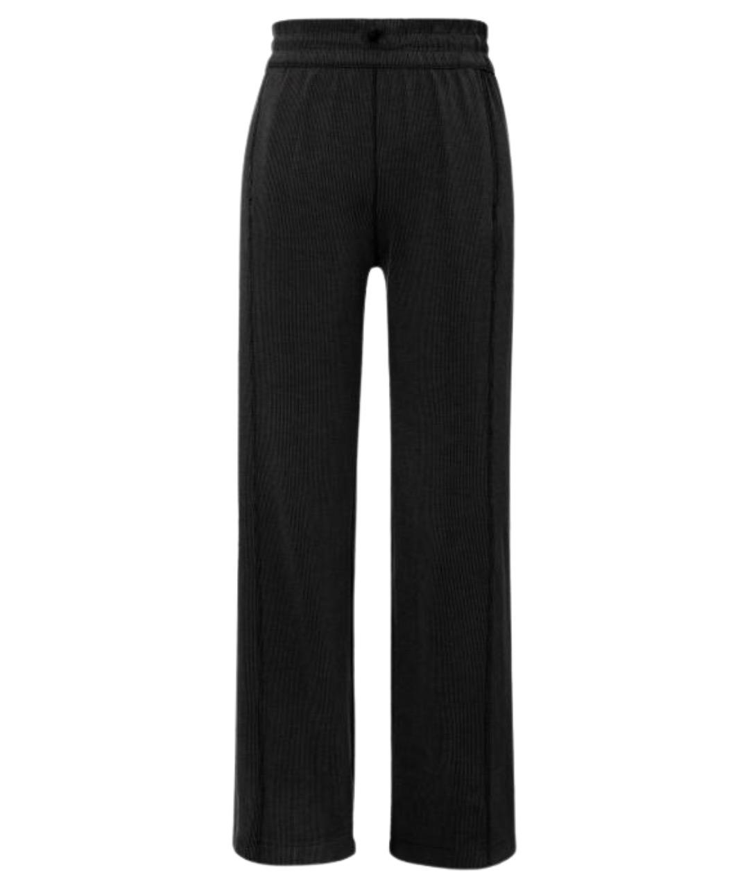 Lululemon Черные прямые брюки, фото 1