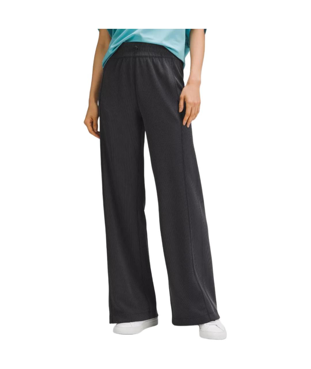 Lululemon Черные прямые брюки, фото 4