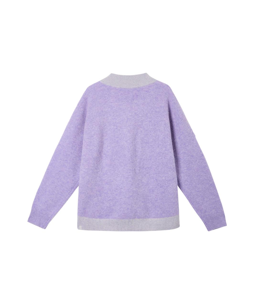 Lululemon Фиолетовый джемпер / свитер, фото 2