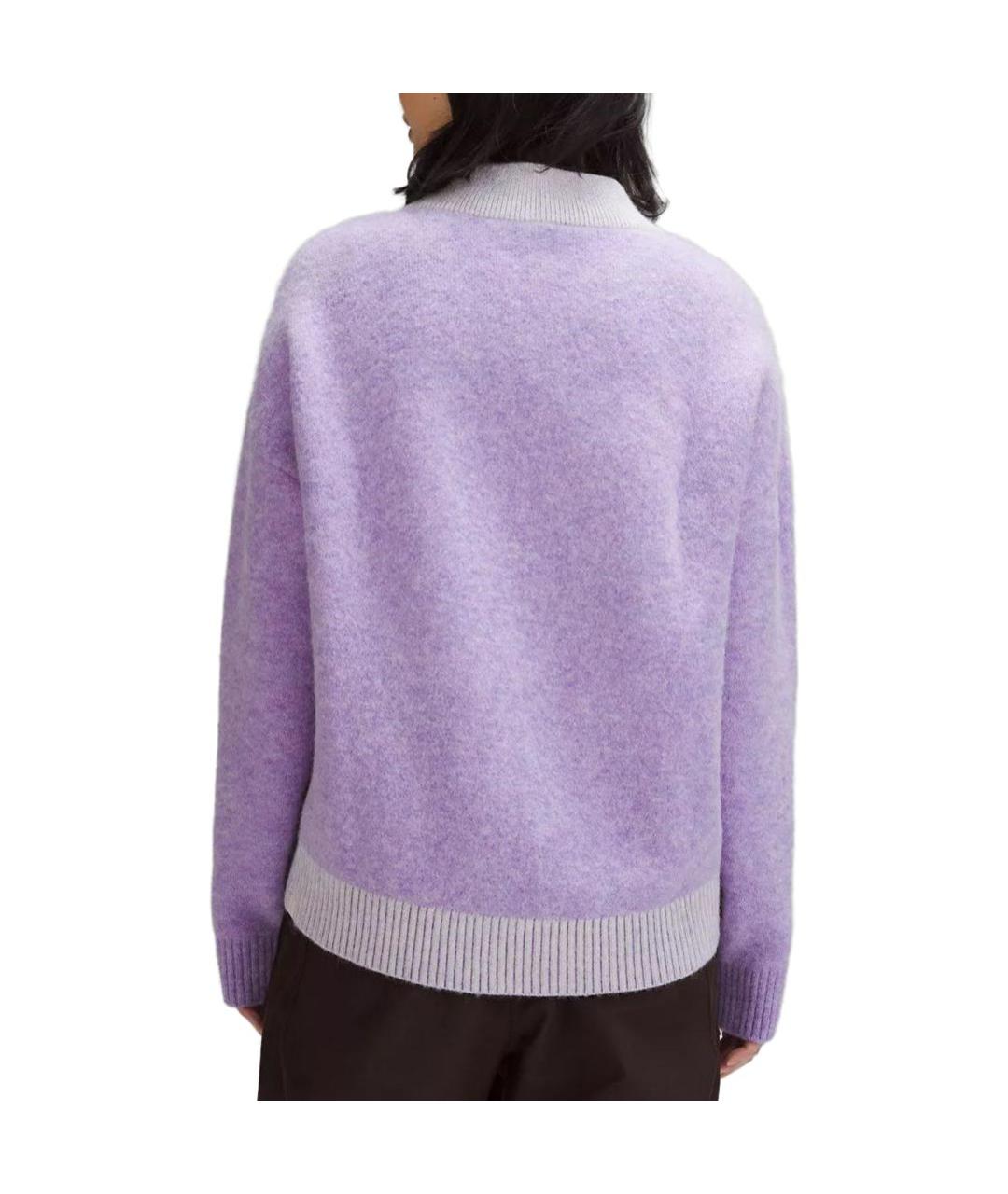 Lululemon Фиолетовый джемпер / свитер, фото 5