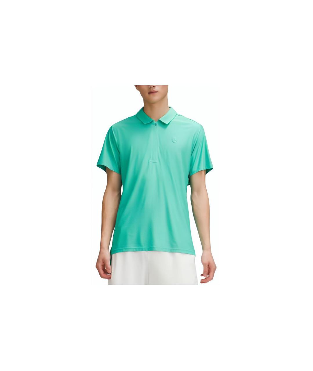 Lululemon Зеленые поло с коротким рукавом, фото 2