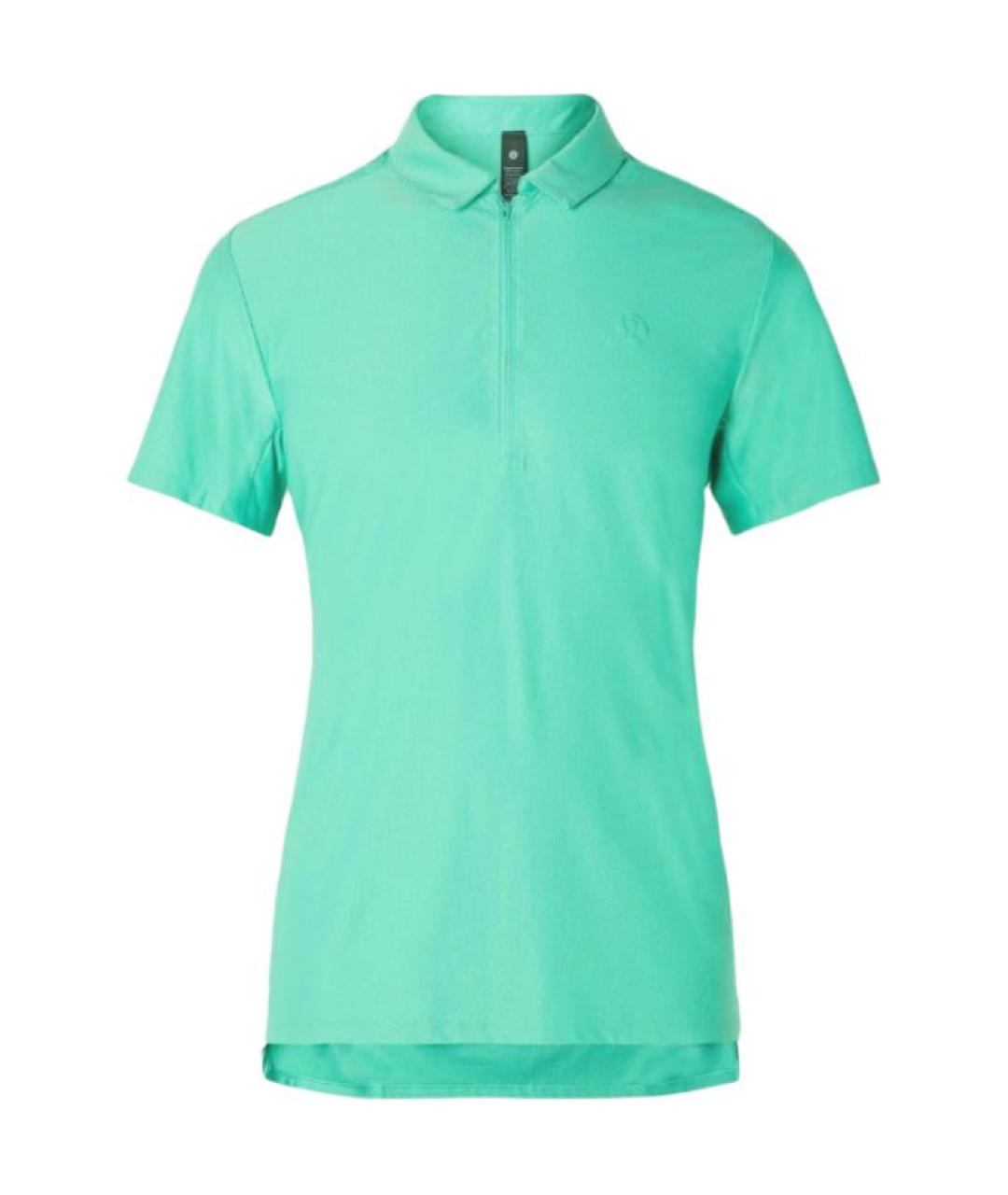 Lululemon Зеленые поло с коротким рукавом, фото 1