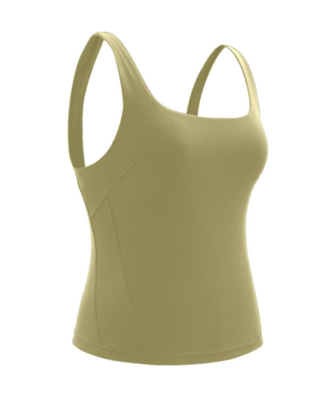 Lululemon Зеленая майка, фото 3