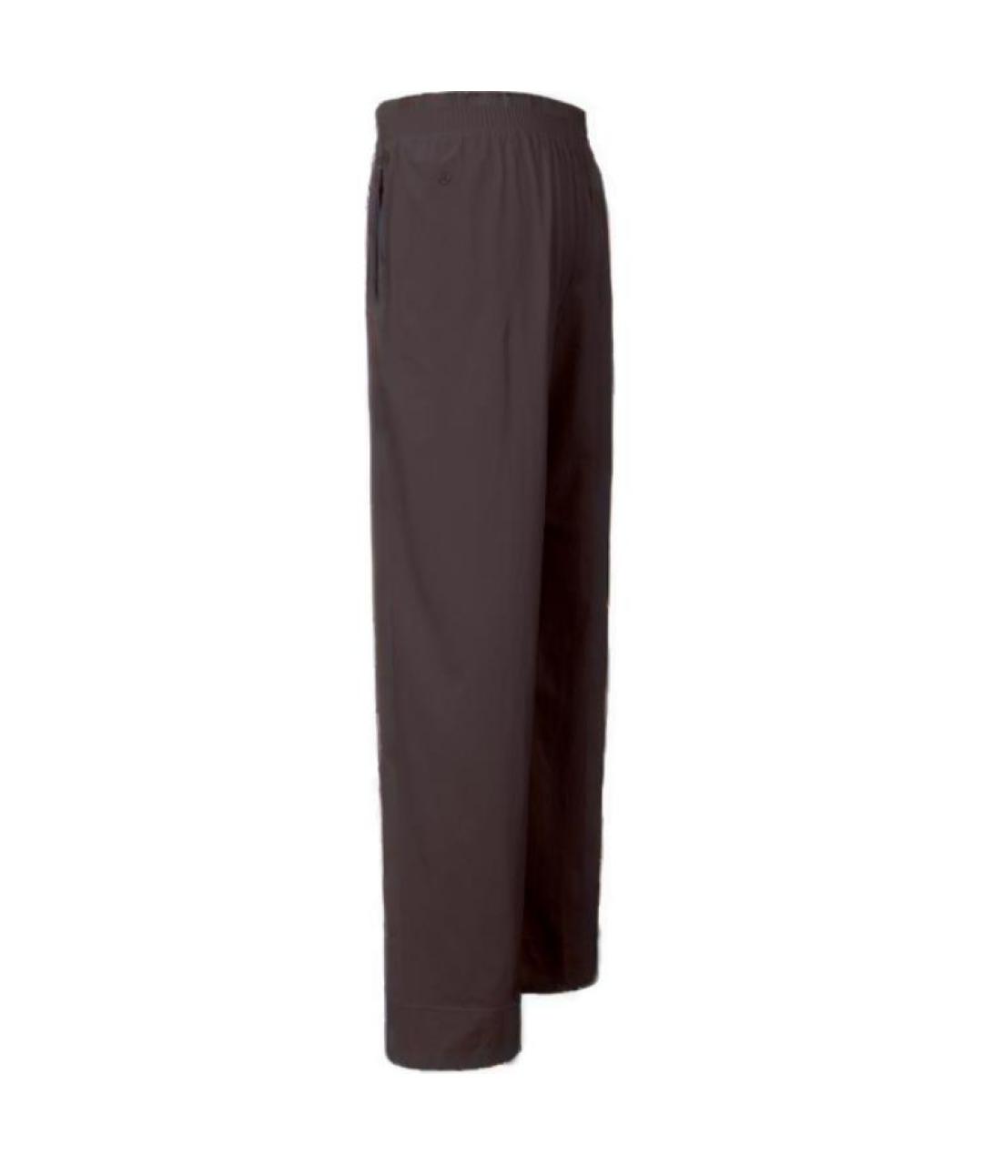 Lululemon Коричневые прямые брюки, фото 3