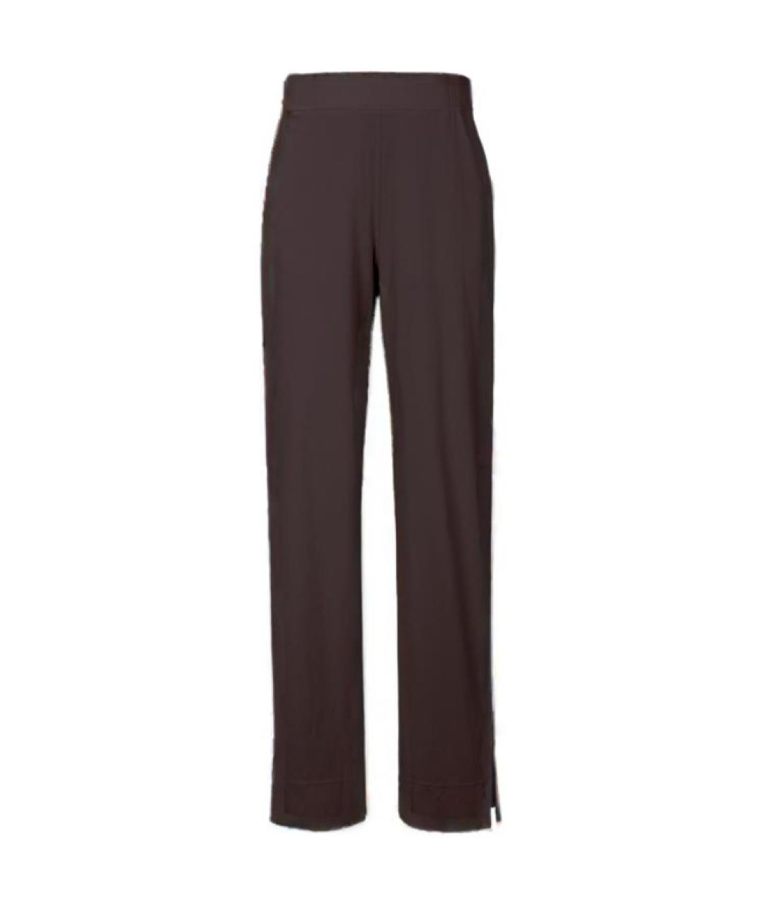 Lululemon Коричневые прямые брюки, фото 2