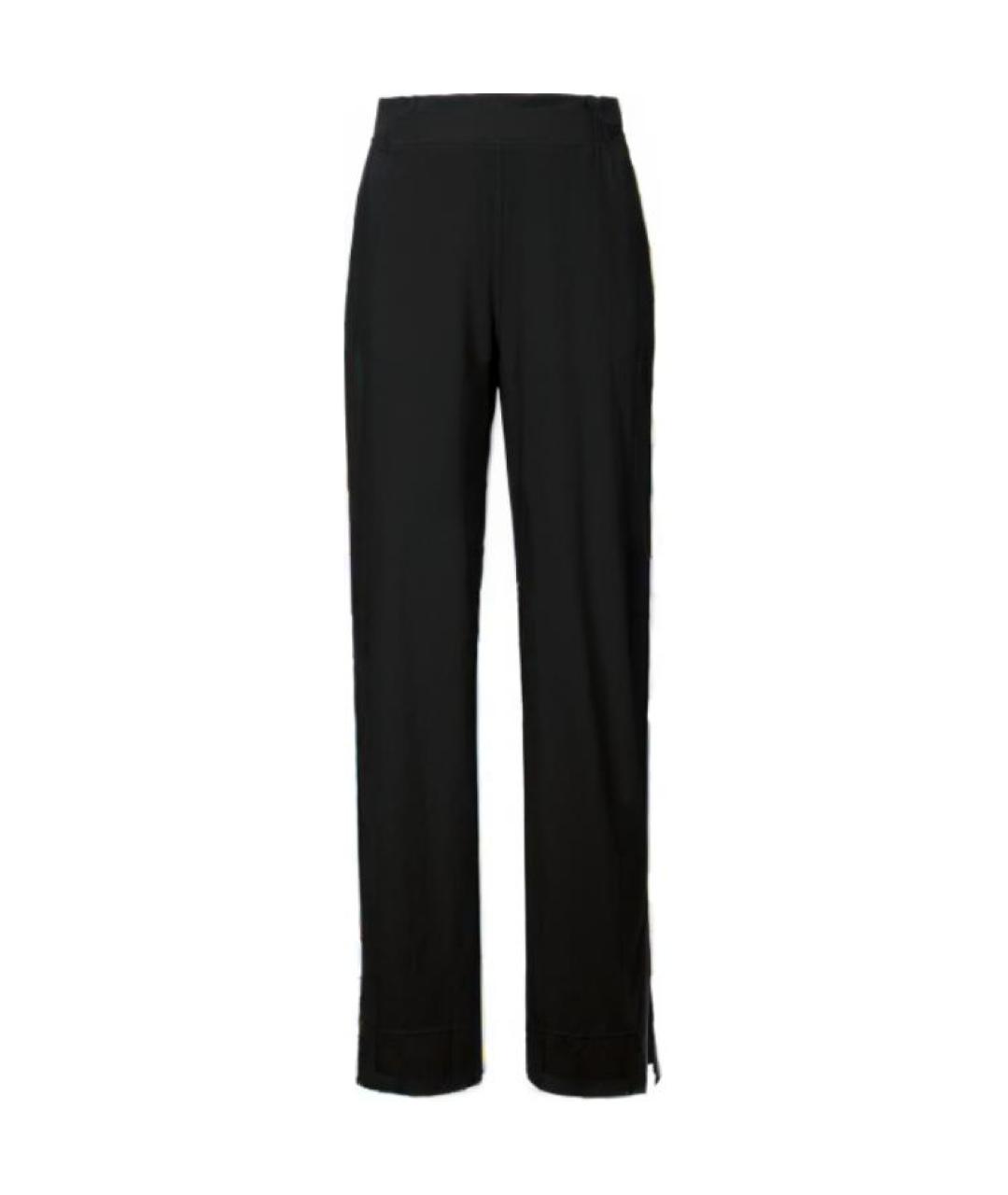 Lululemon Черные прямые брюки, фото 1