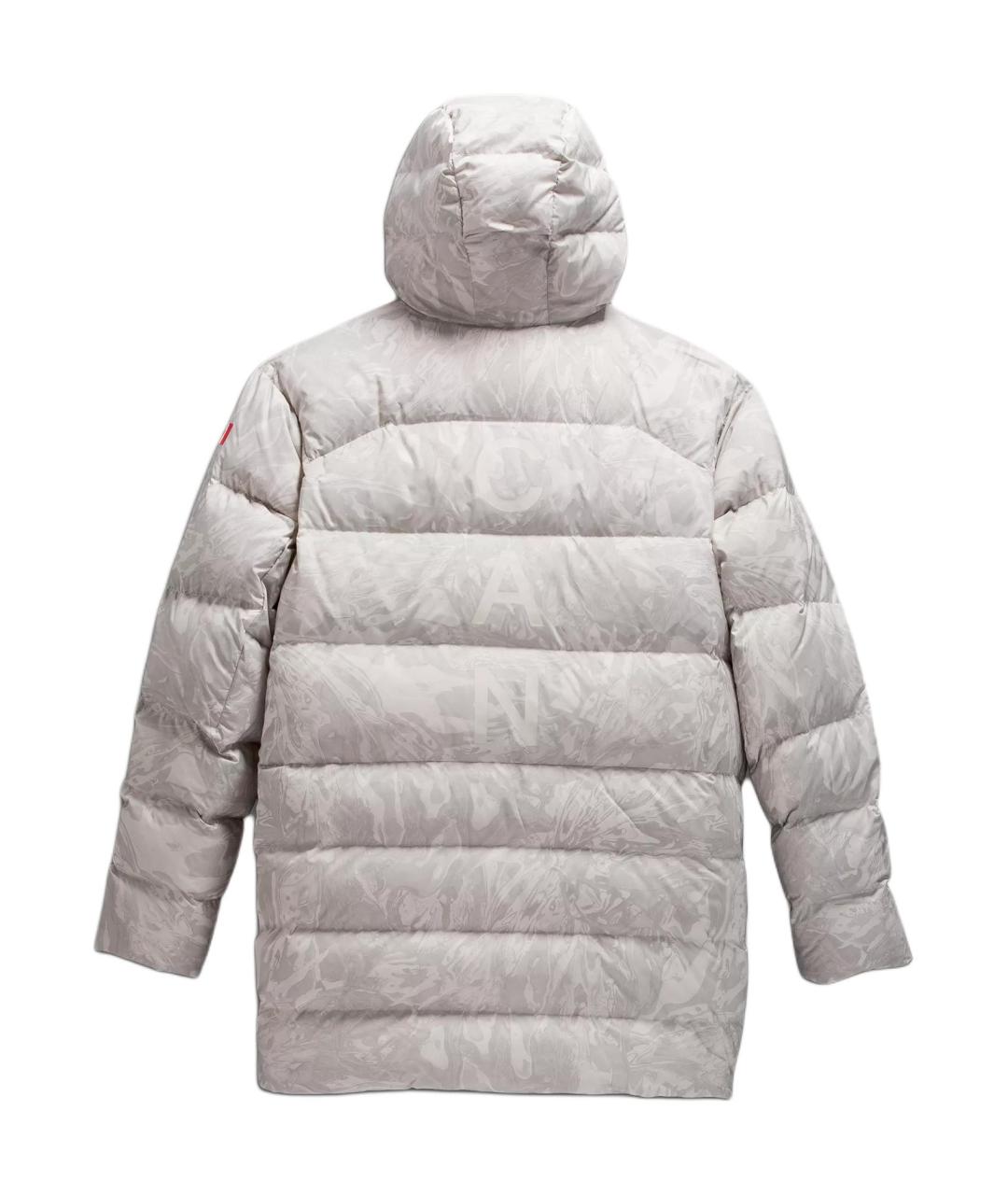 Lululemon Серый пуховик, фото 2