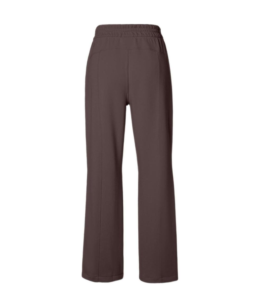 Lululemon Коричневые прямые брюки, фото 2