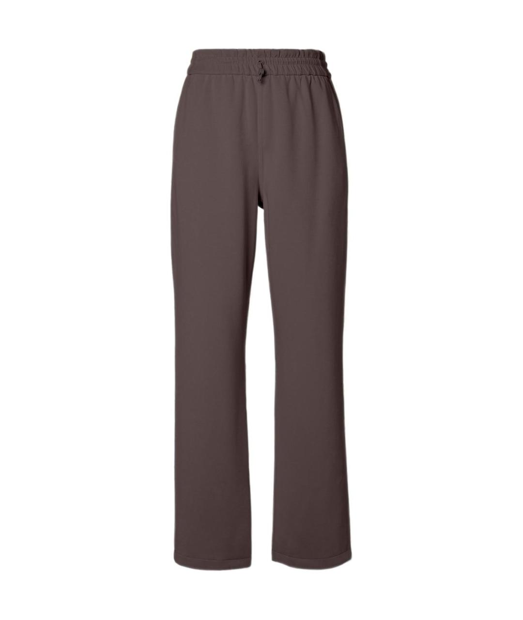 Lululemon Коричневые прямые брюки, фото 1