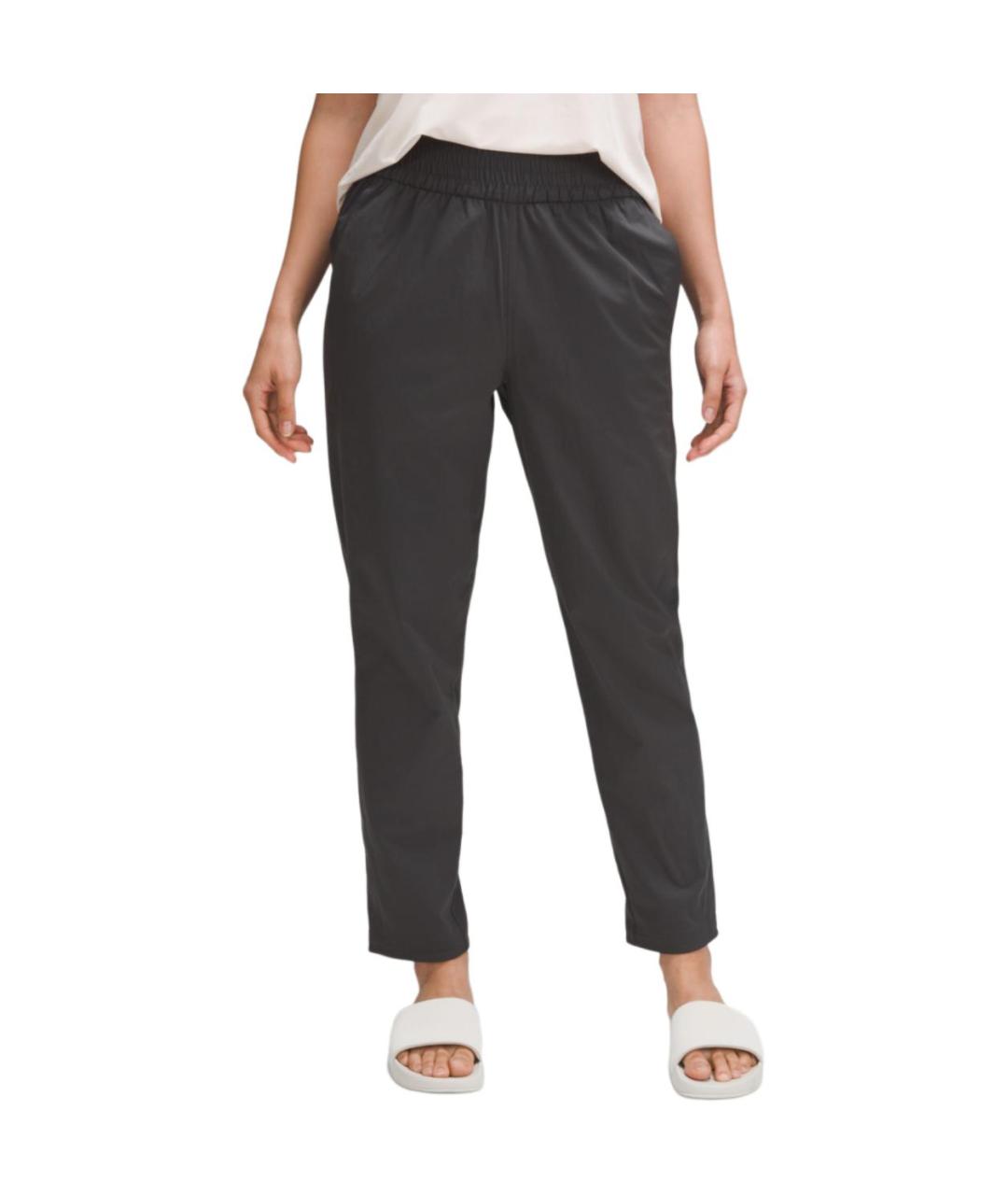 Lululemon Серые прямые брюки, фото 3