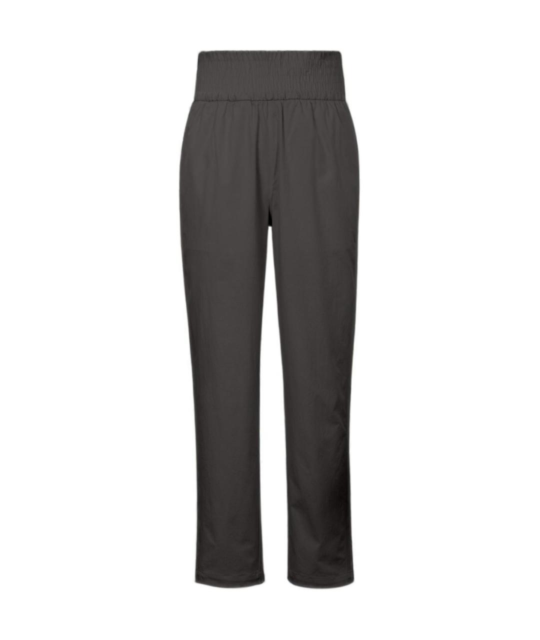 Lululemon Серые прямые брюки, фото 1