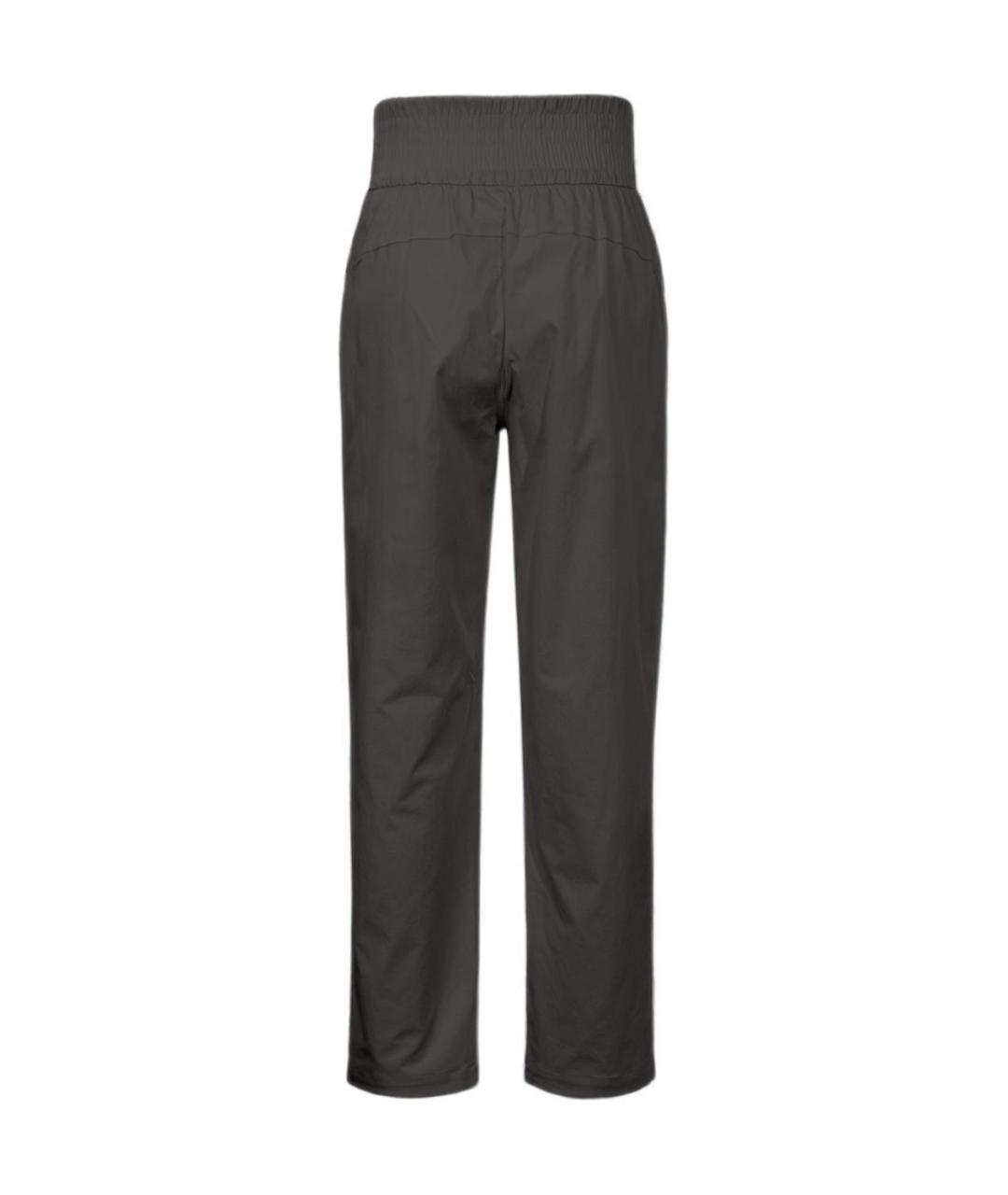 Lululemon Серые прямые брюки, фото 2