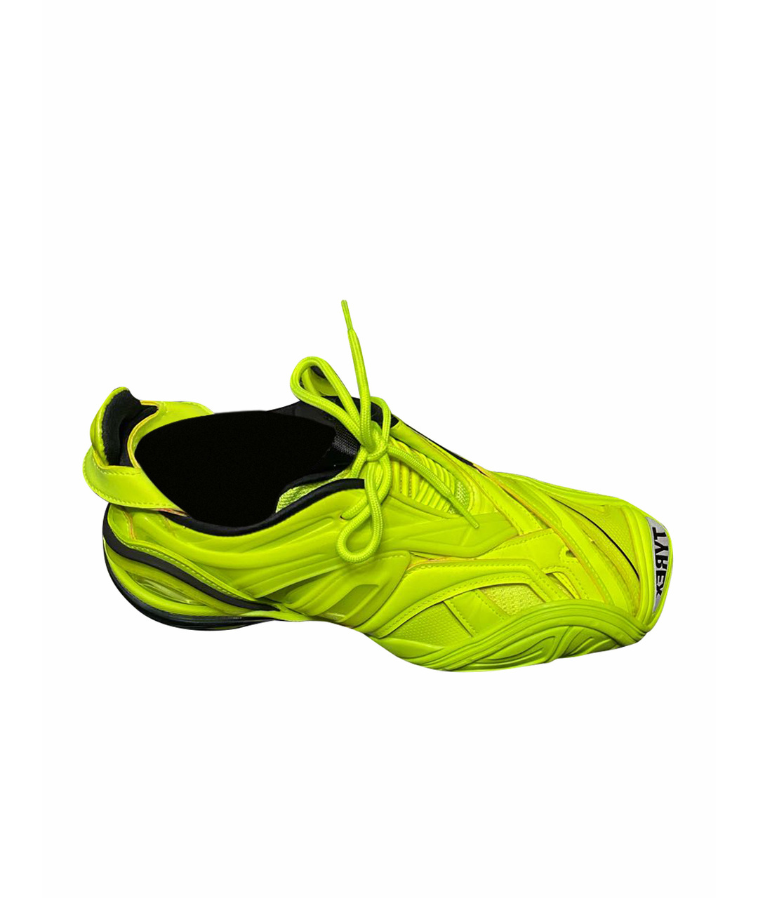 BALENCIAGA Желтые резиновые низкие кроссовки / кеды, фото 1