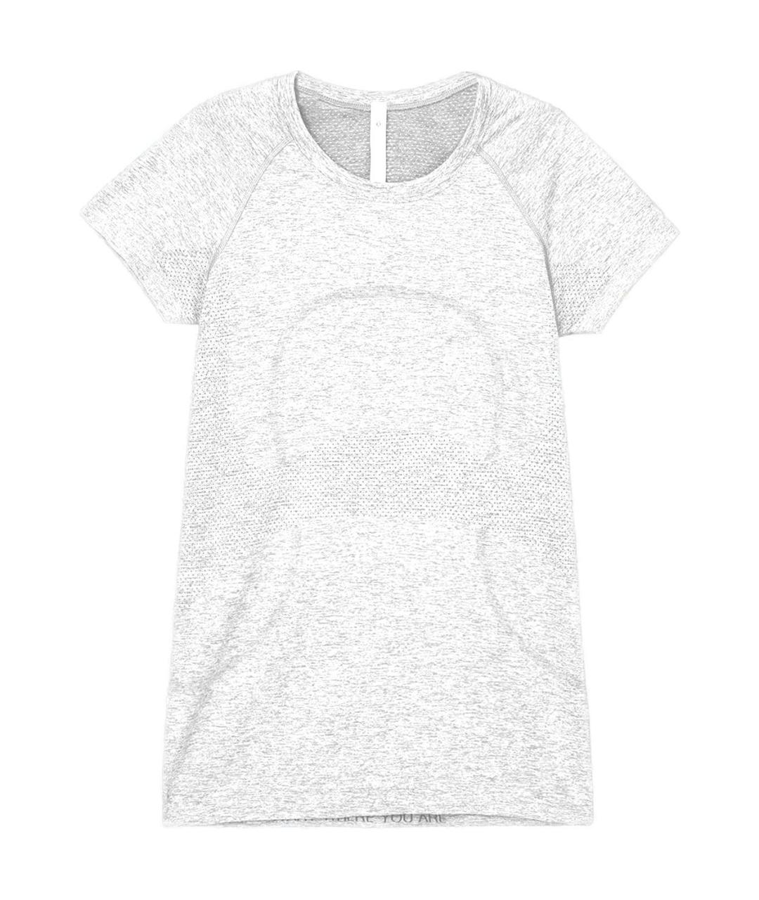 Lululemon Белая футболка, фото 1