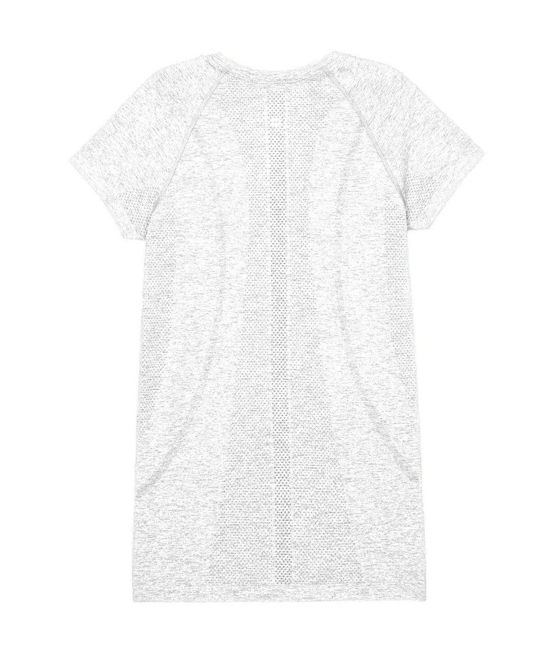 Lululemon Белая футболка, фото 2