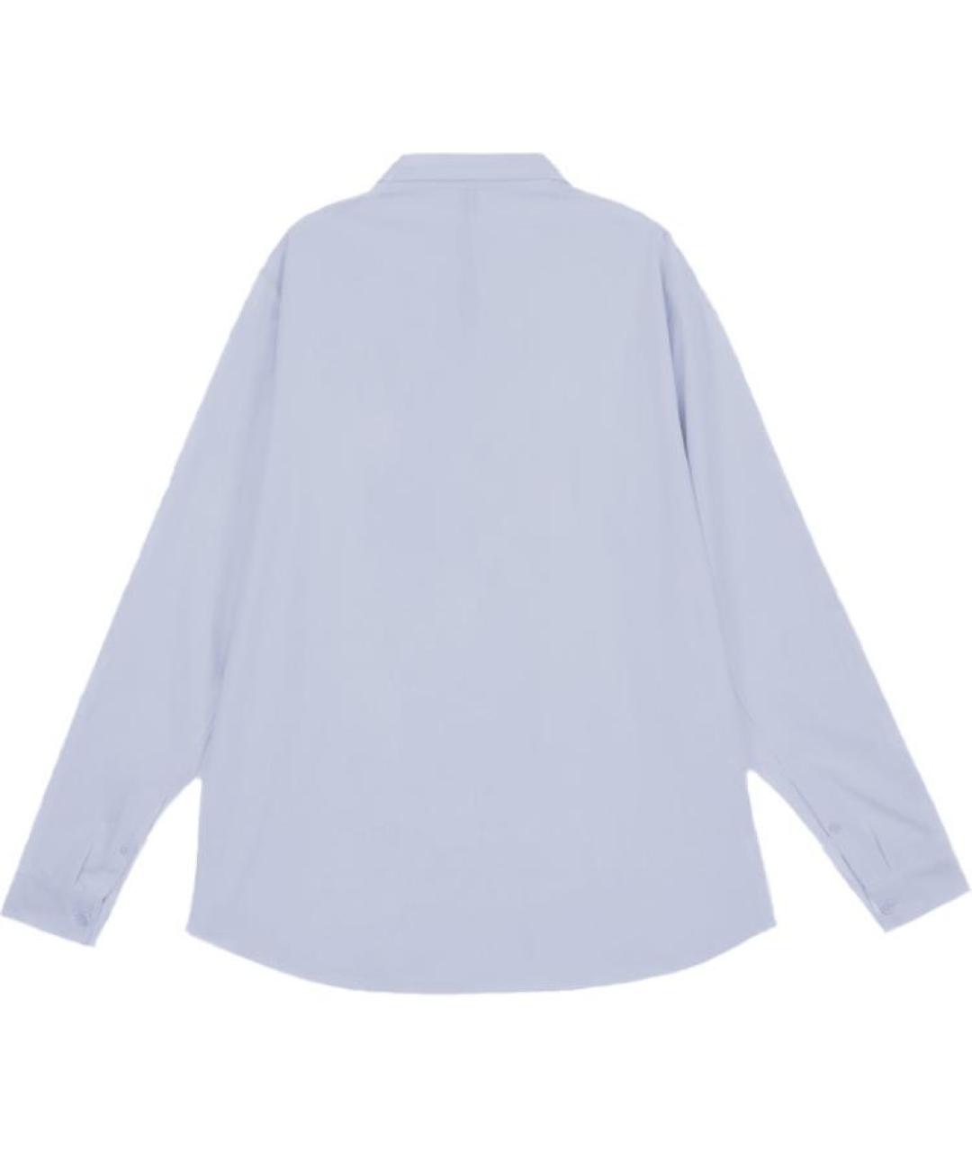 Lululemon Синяя классическая рубашка, фото 2