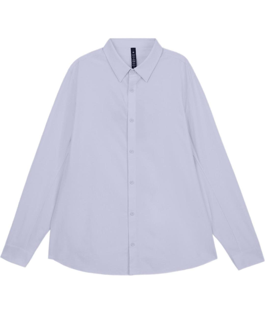 Lululemon Синяя классическая рубашка, фото 1