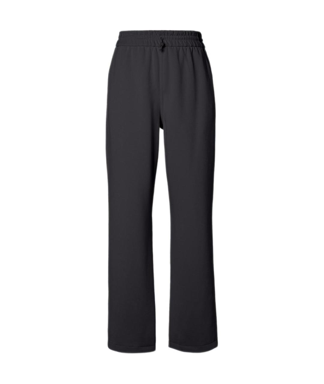 Lululemon Черные прямые брюки, фото 1