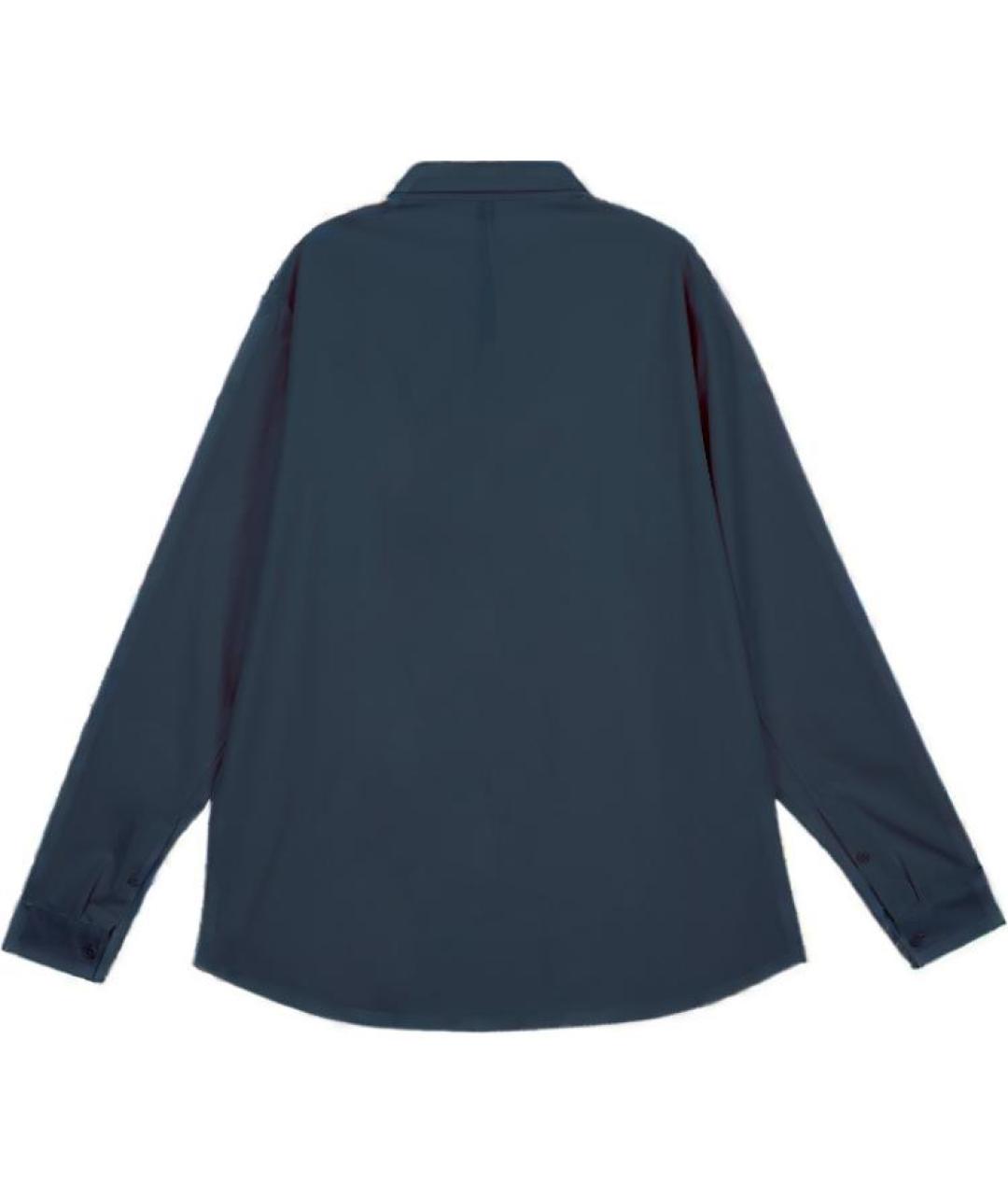 Lululemon Синяя кэжуал рубашка, фото 2