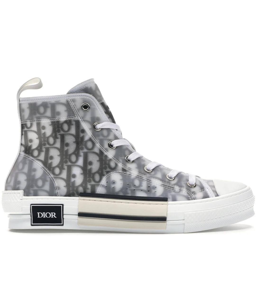 CHRISTIAN DIOR Мульти кеды, фото 1