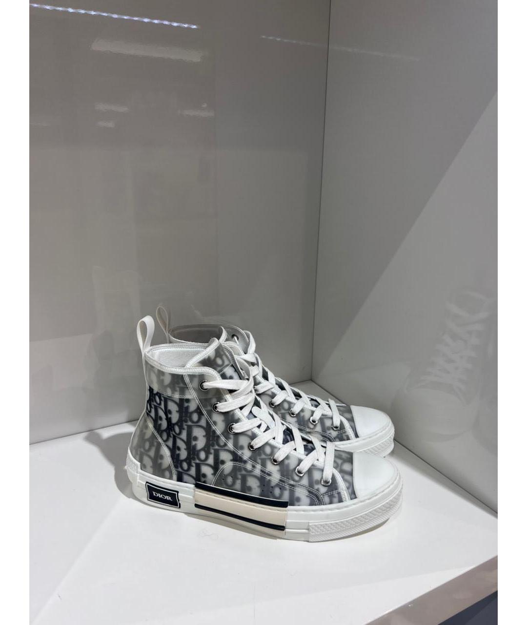 CHRISTIAN DIOR Мульти кеды, фото 2