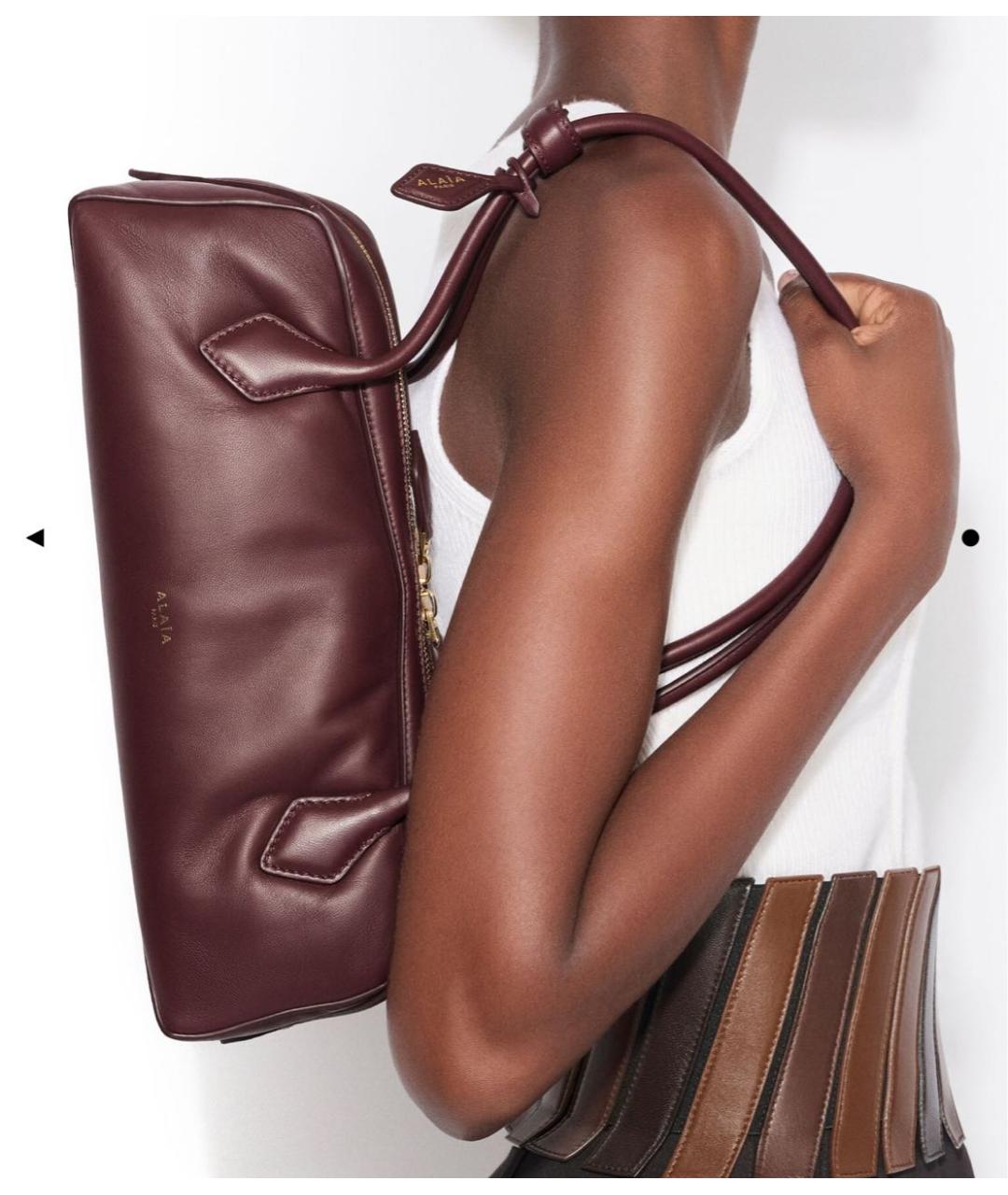 ALAIA Кожаная сумка тоут, фото 4