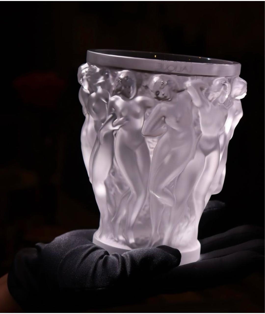 LALIQUE Ваза, фото 4