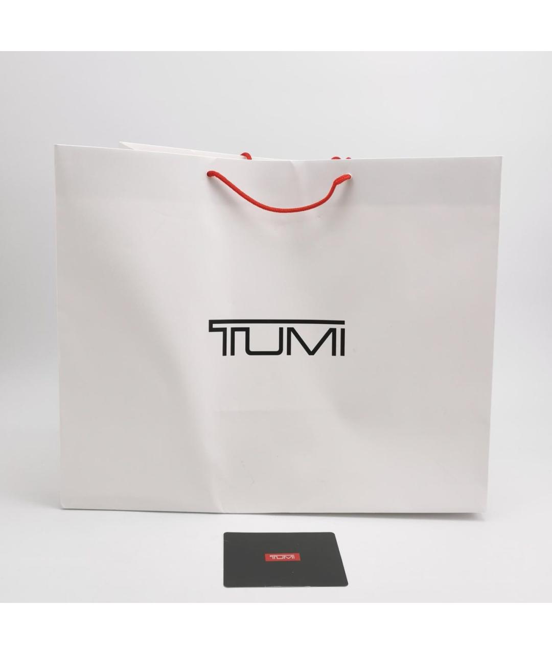 TUMI Хаки тканевый рюкзак, фото 8