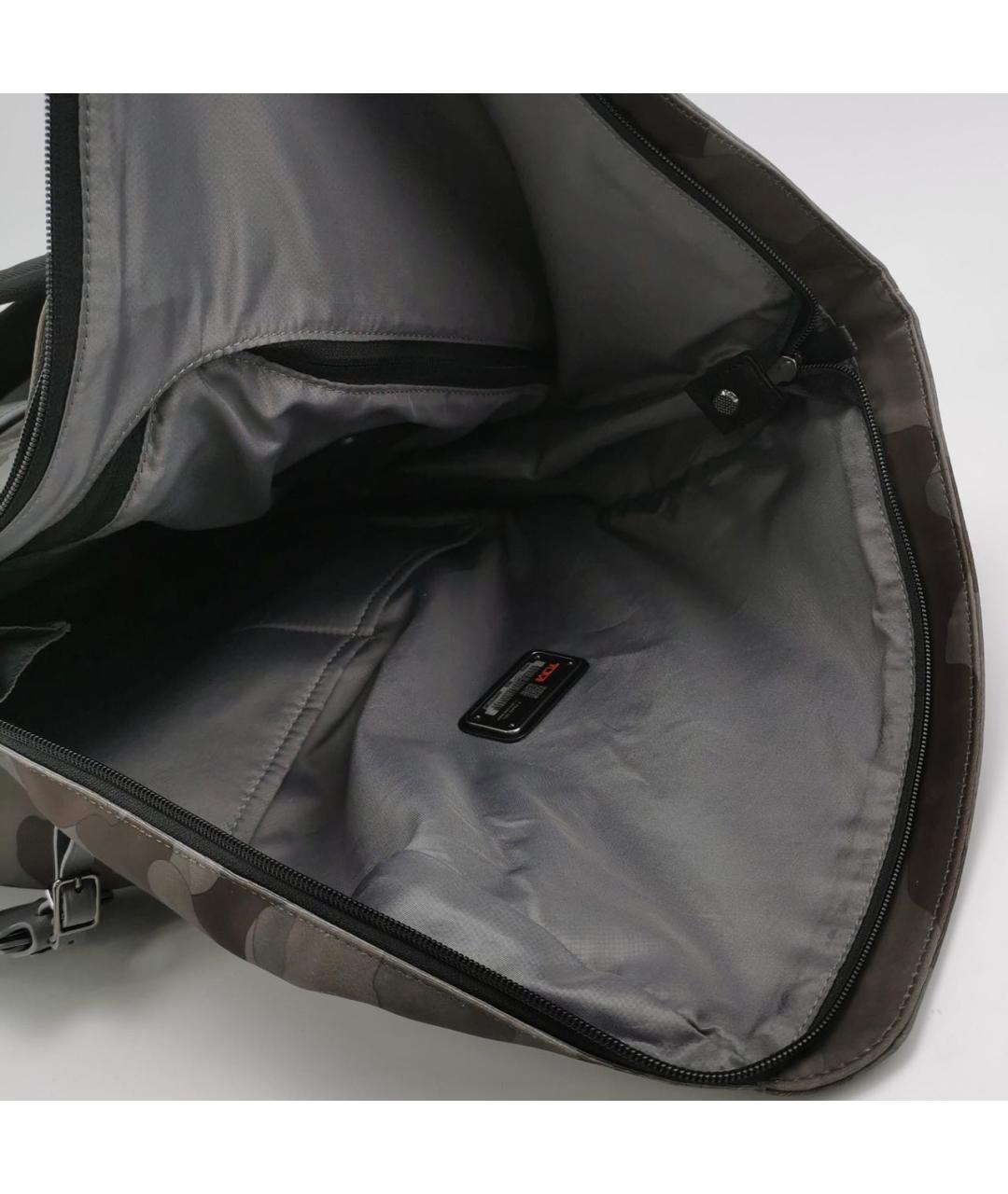 TUMI Хаки тканевый рюкзак, фото 6