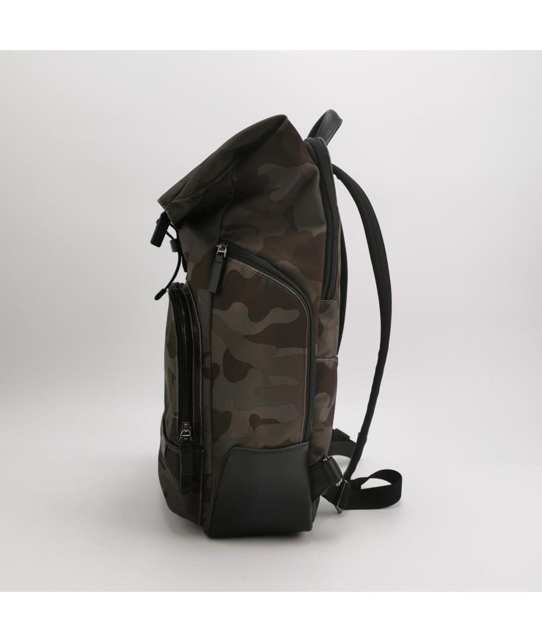 TUMI Хаки тканевый рюкзак, фото 2