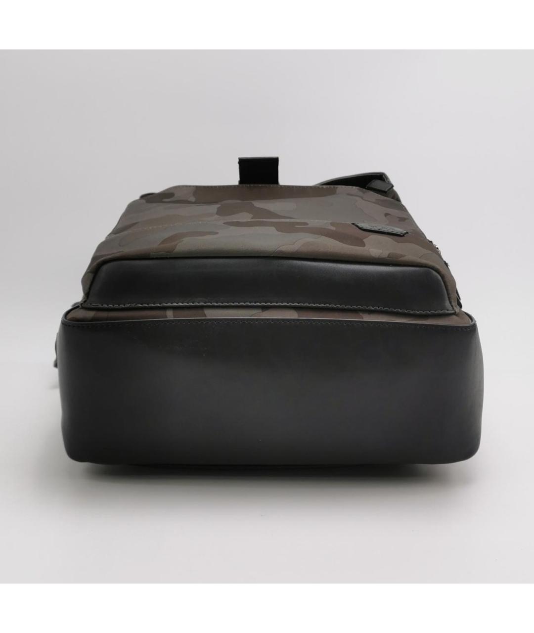 TUMI Хаки тканевый рюкзак, фото 5