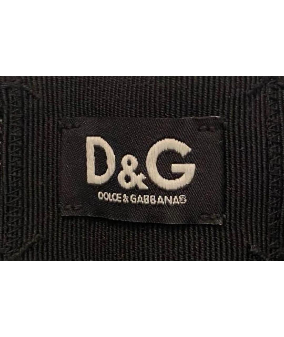 DOLCE&GABBANA Серые брюки узкие, фото 6