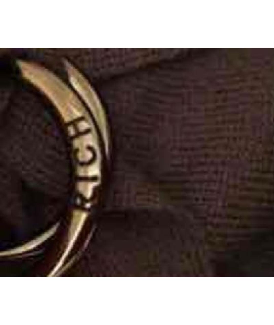 JOHN RICHMOND Серая шерстяная водолазка, фото 4