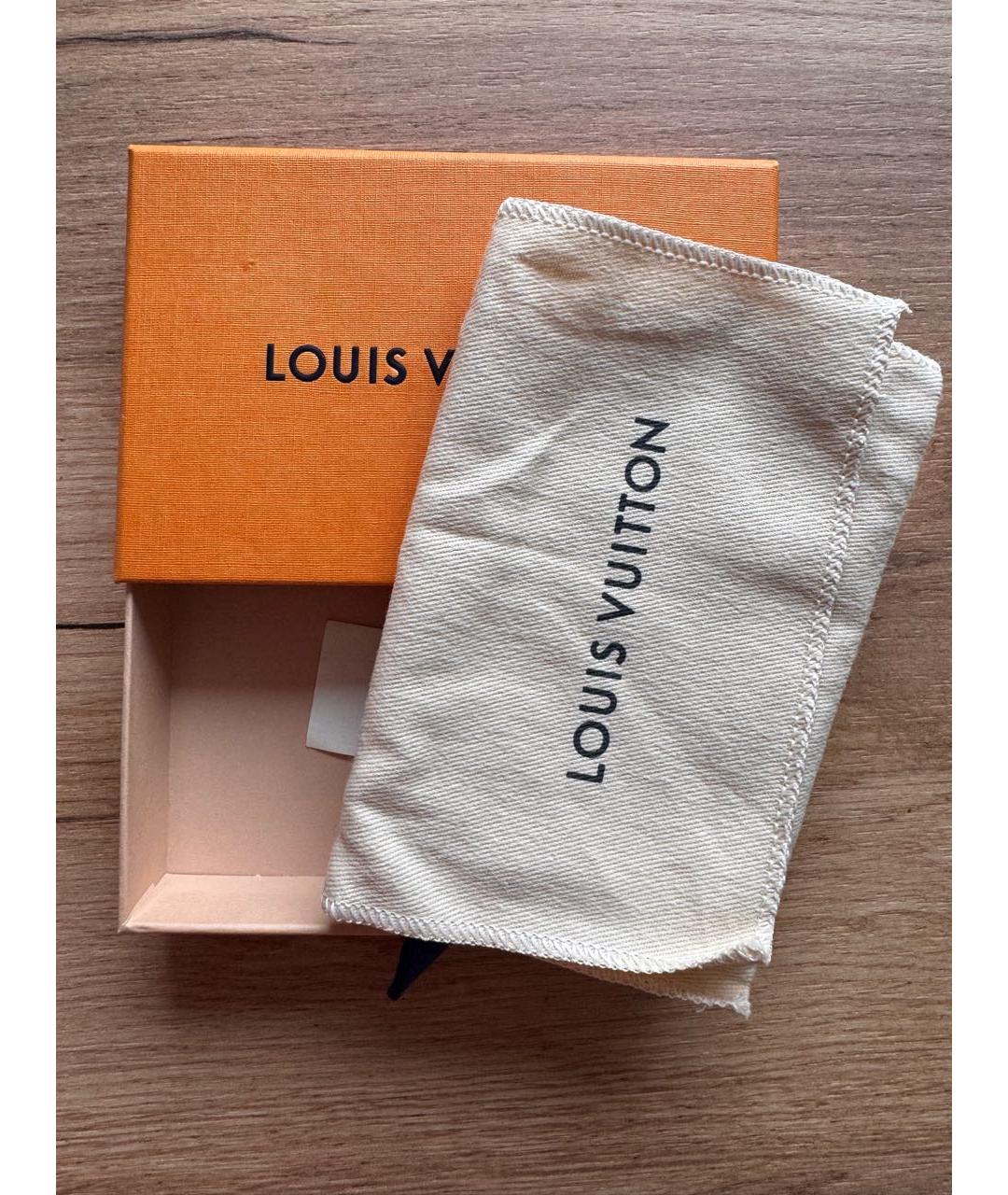 LOUIS VUITTON Коричневая ключница, фото 2