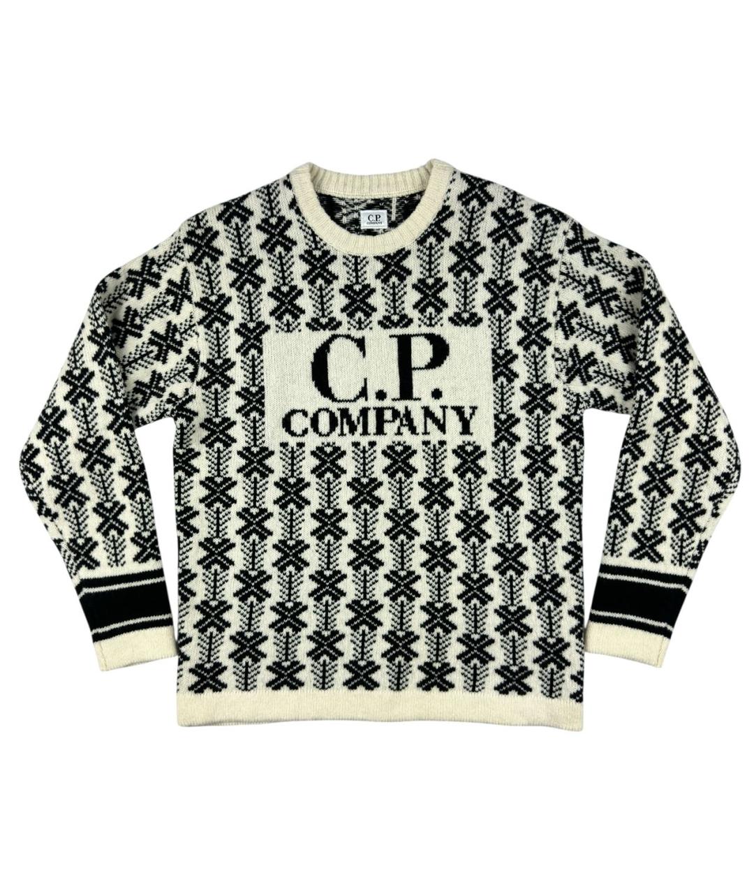 CP COMPANY Мульти шерстяной джемпер / свитер, фото 1