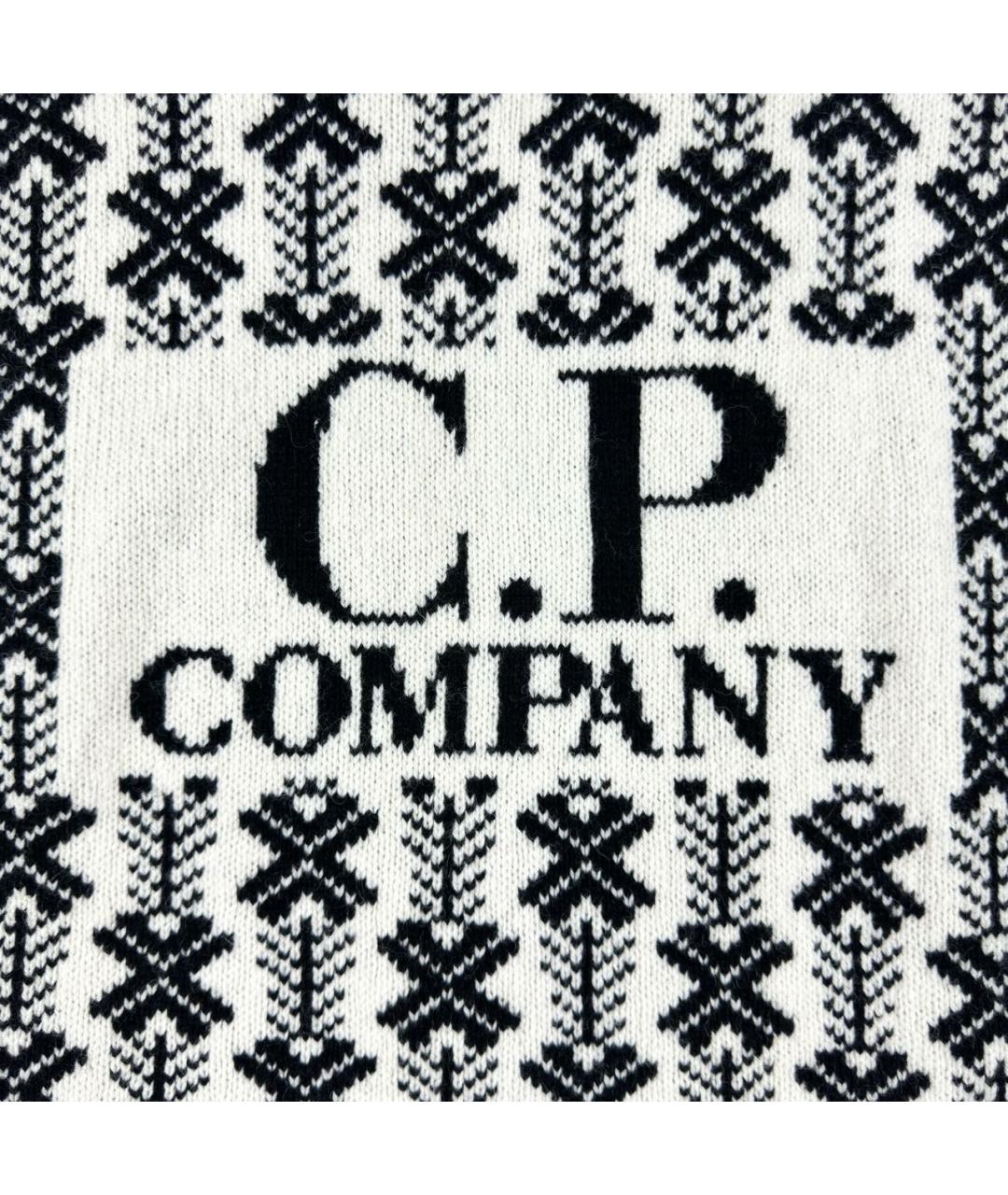CP COMPANY Мульти шерстяной джемпер / свитер, фото 4