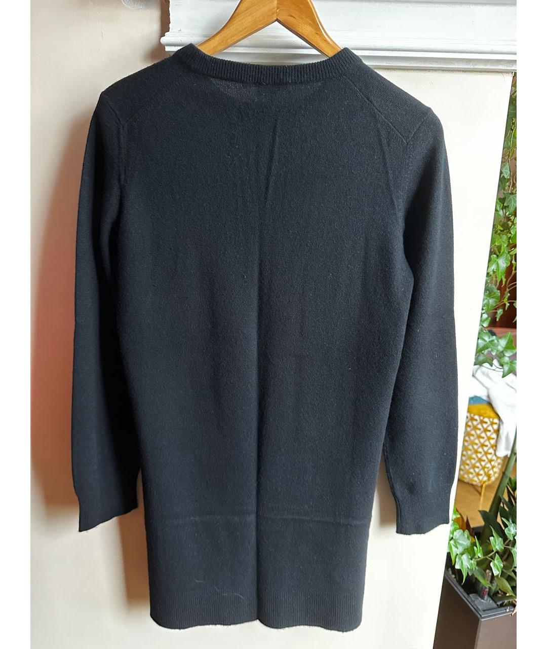 MICHAEL KORS Черный кашемировый джемпер / свитер, фото 2